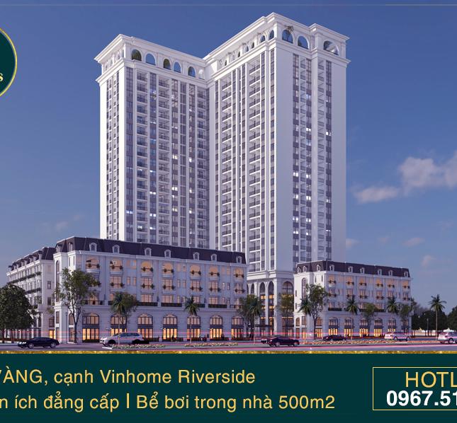 Chỉ từ 25tr/m2 sở hữu ngay chung cư cao cấp TSG Lotus Sài Đồng - LH đặt chỗ: 0967519886