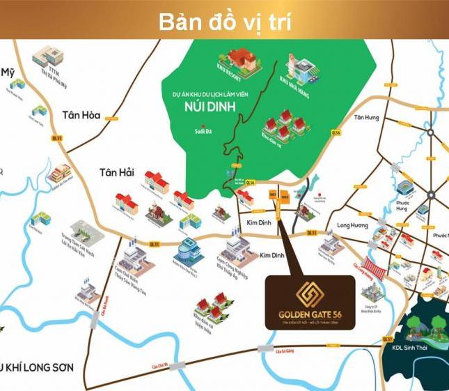 bán đất nền vị trí đắc địa - xây dựng tự do - phường Kim Dinh - TP Bà Rịa