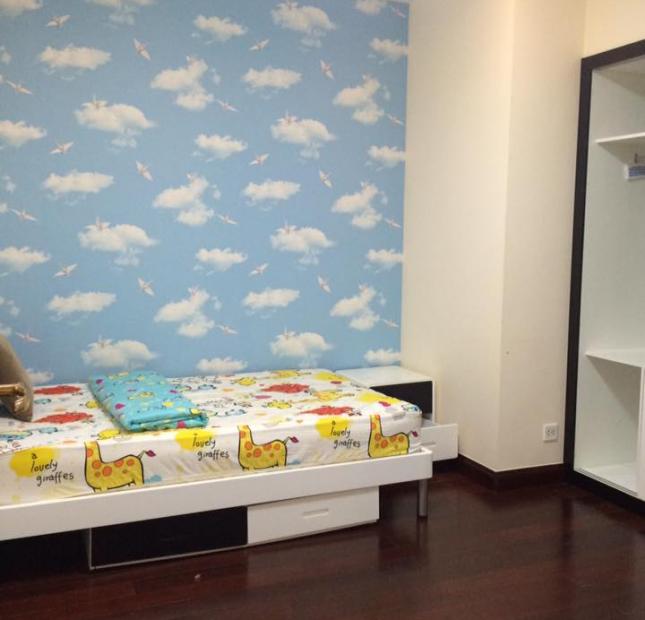 Cho thuê chung cư Royal City Nguyễn Trãi, 102m2- 2 ngủ, RỘNG RÃI, style tối giản