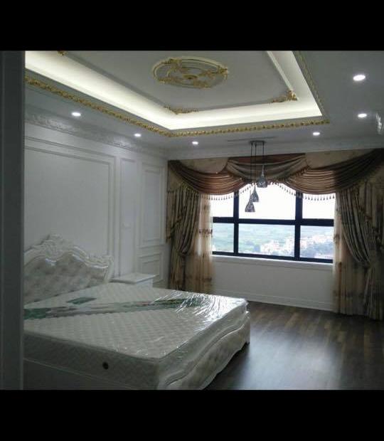 Cho thuê căn hộ Goldmark City 136 Hồ Tùng Mậu, 3 ngủ- CĂN GÓC- 139m2, style TÂN CỔ ĐIỂN (0368.048.144)