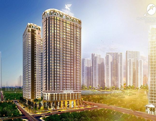 Bán chung cư cao cấp Sunshine Garden, Hoàng Mai, Hà Nội giá 30 triệu/m2, căn 1 - 4 PN