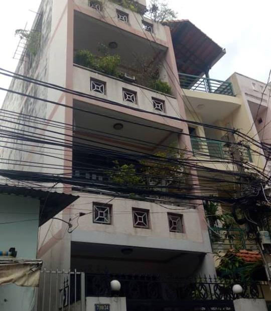 Bán nhà đường 6m Lũy Bán Bích, P. Tân Thành, 4x21m, 2 lầu, giá 7,4 tỷ