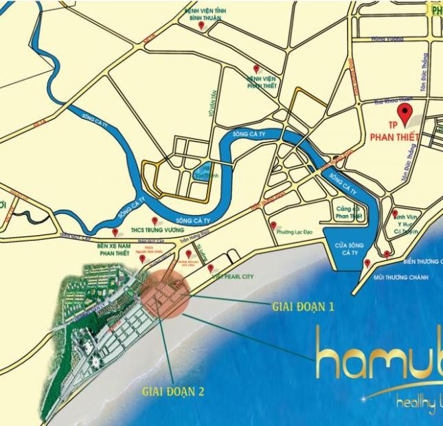 Nhận đặt chỗ Hamubay Phan Thiết đất nền khu đô thị lấn biển