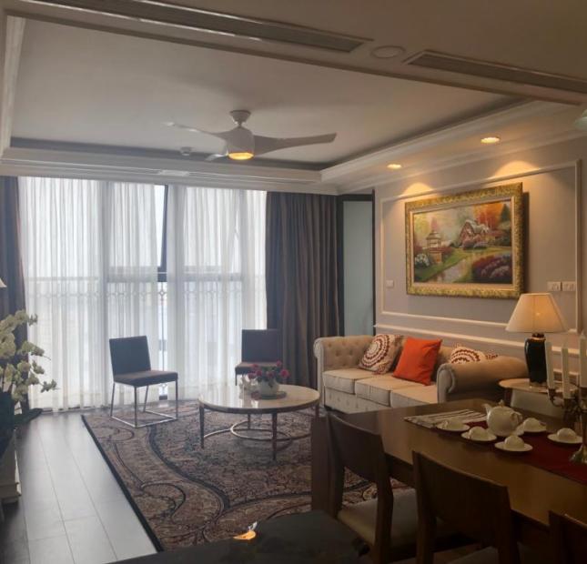 Cho thuê căn hộ Platinum Residences số 6 Nguyễn Công Hoan, 108m, 2PN, giá 15 triệu/tháng.