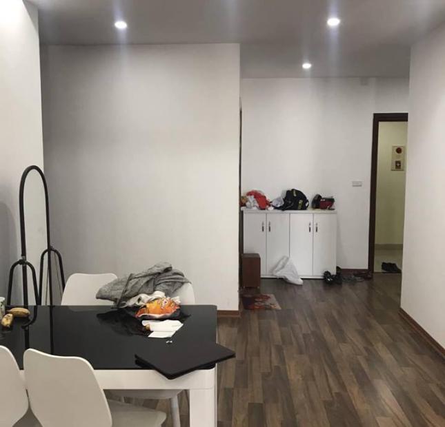 Bán căn hộ 75,35m2 đầy đủ nội thất với 2 phòng ngủ tại chung cư CT1 Thông Tấn Xã, Hoàng Mai, HN