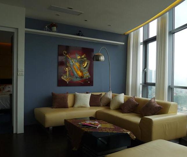 Cho thuê chung cư Diamond Flower (Handico 6), nội thất chất, căn góc, view đẹp, 172m2