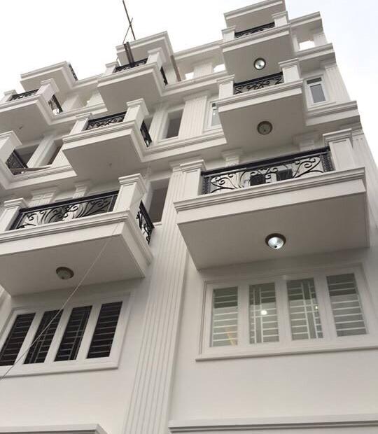 Bán nhà Hà Huy Giáp quận 12, sổ hồng riêng 3 lầu sân thượng, giá 3,65 tỷ
