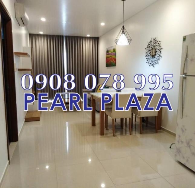 PKD Pearl Plaza, cho thuê CHCC 1, 2, 3PN giá tốt nhất dự án, hotline PKD 0908 078 995