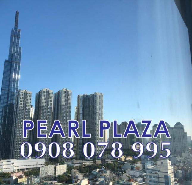 Chỉ với 17,5 triệu/tháng thuê ngay căn hộ tại trung tâm Bình Thạnh, Pearl Plaza, PKD 0909 255 622