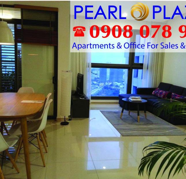 Chỉ với 23,5 triệu/tháng thuê ngay CHCC 2PN tại trung tâm Bình Thạnh dự án Pearl Plaza