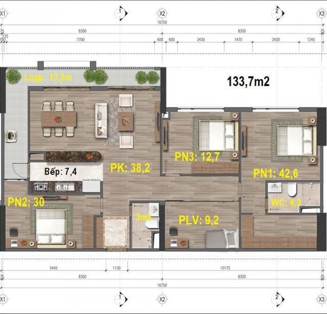 Chung cư 43 Phạm Văn Đồng - Tòa thương mại HH sắp bàn giao