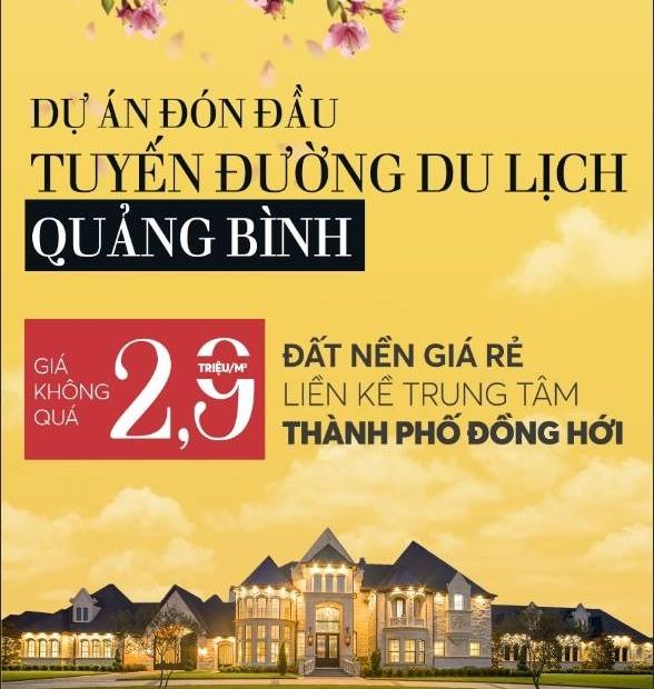 800tr không biết đầu đầu tư ở đâu, Eco Garden TP Đồng Hới