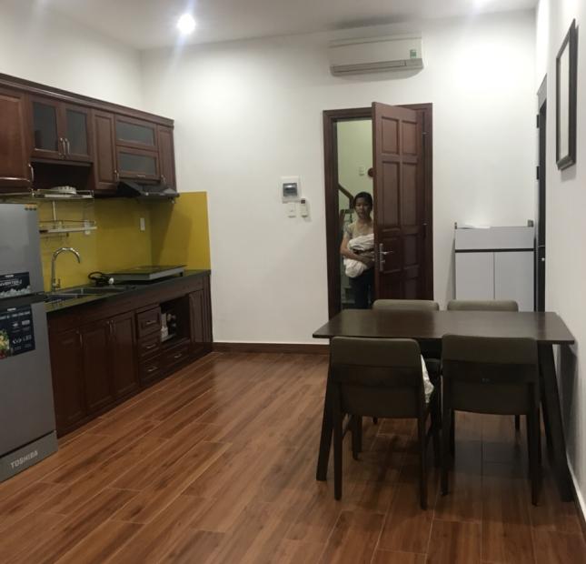 Cho thuê căn hộ 1 phòng ngủ Nguyễn Công Trứ giá rẻ giật mình