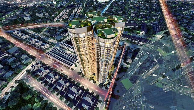 Chung cư cao cấp Sky View Plaza trung tâm quận Thanh Xuân, chỉ từ 28 tr/m2