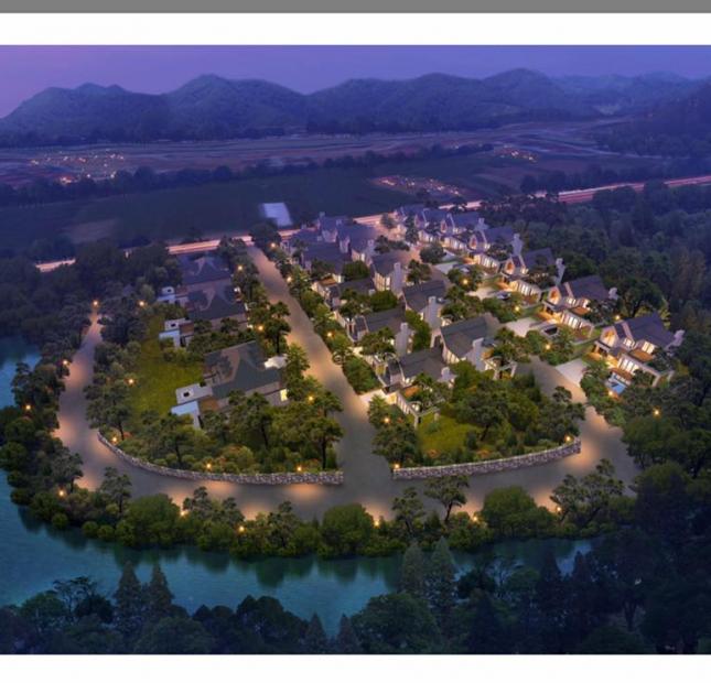 Bán đất nền dự án Xanh Villas, Thạch Thất, Hà Nội, 8tr/m2, khu công nghệ cao, Lucky Hill