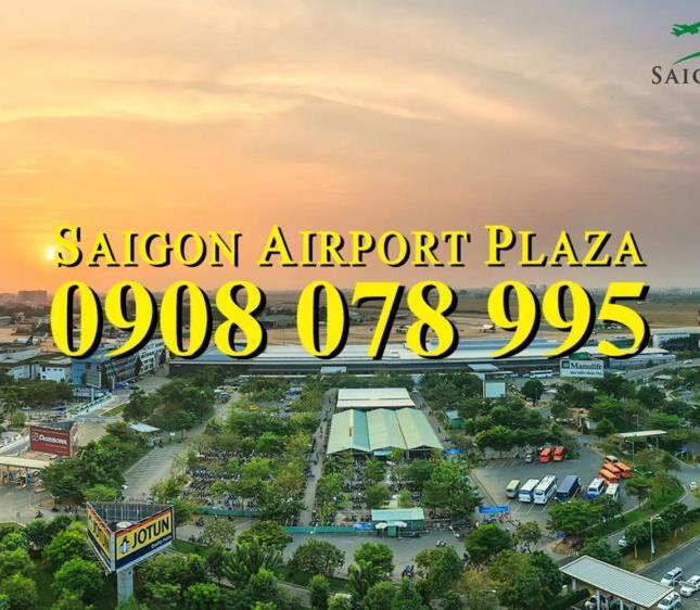 Bán CH 1 PN giá cực tốt, NT mới, view sân bay tại Sài Gòn Airport Plaza. Hotline PKD 0908 078 995