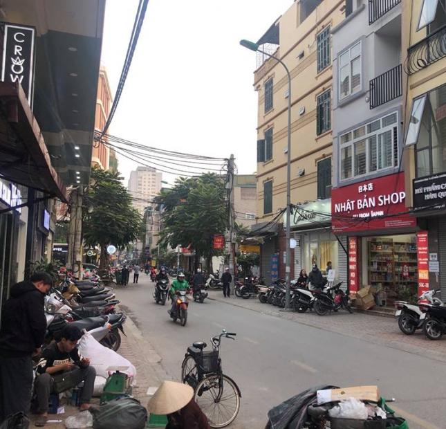 Phố mới Đống Đa, mặt tiền đẹp vỉa hè rộng, kinh doanh khủng 55m2, 6T, giá 16 tỷ, LH 0936194568