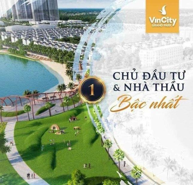 Vincity Grand Park, quận 9, đại đô thị Singapore
