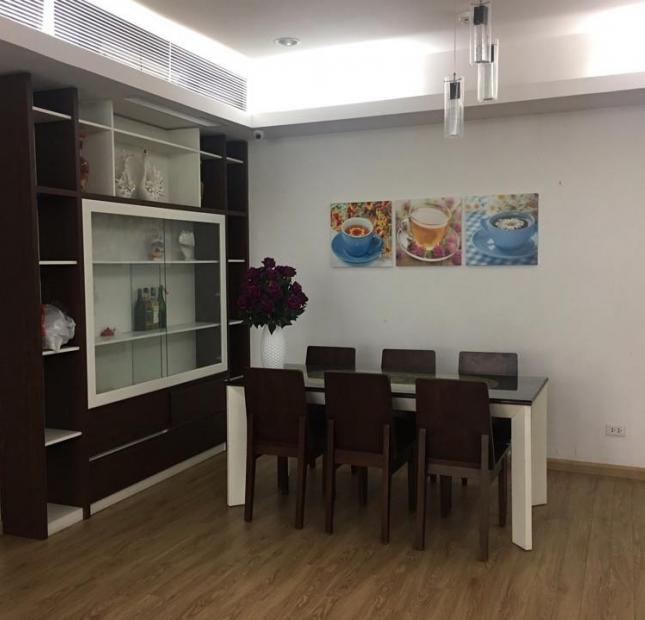 Chính chủ cho thuê căn hộ 57 Láng Hạ, DT: 100m2, giá ưu đãi 13tr/th, 2PN, đủ đồ