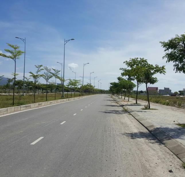 Lô đất mặt tiền Nguyễn tất Thành nối dài thuộc dự án Golden Hills tp Đà Nẵng giá 4,3 tỷ
