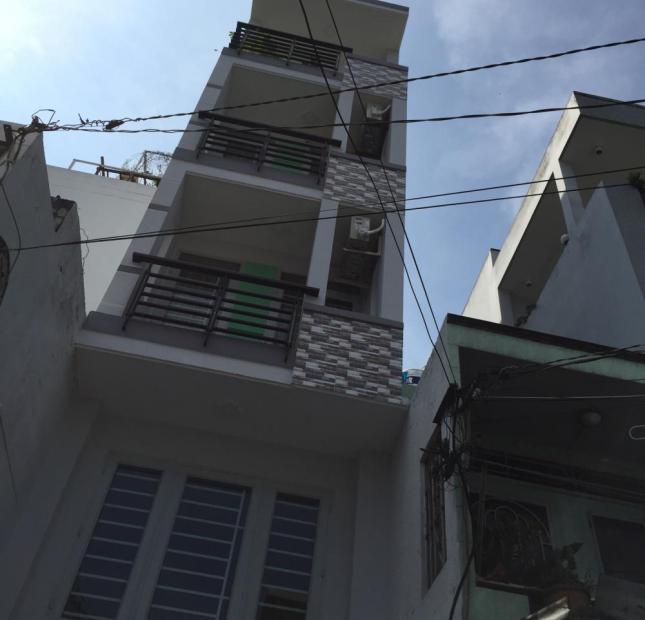 Bán nhà Nguyễn Thái Bình, DT: 3.7x15m, nhà 4 tầng, khu k300, giá yêu thương
