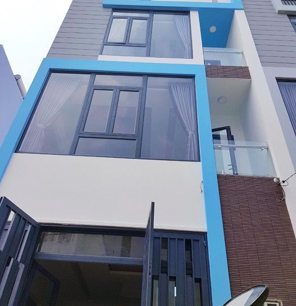 Cần bán căn nhà 1 trệt 3 lầu DT51m2 giá 5,5 tỷ hẻm 4,5m phường Bình Trưng Tây quận 2