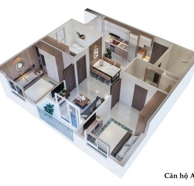 Bán chung cư Ecohome 3, bán giá 15 tr/m2