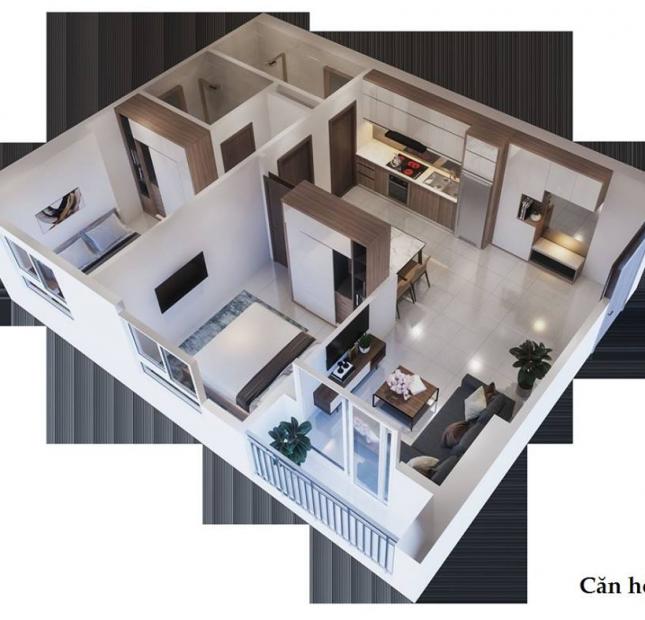 Bán chung cư Ecohome 3, bán giá 15 tr/m2