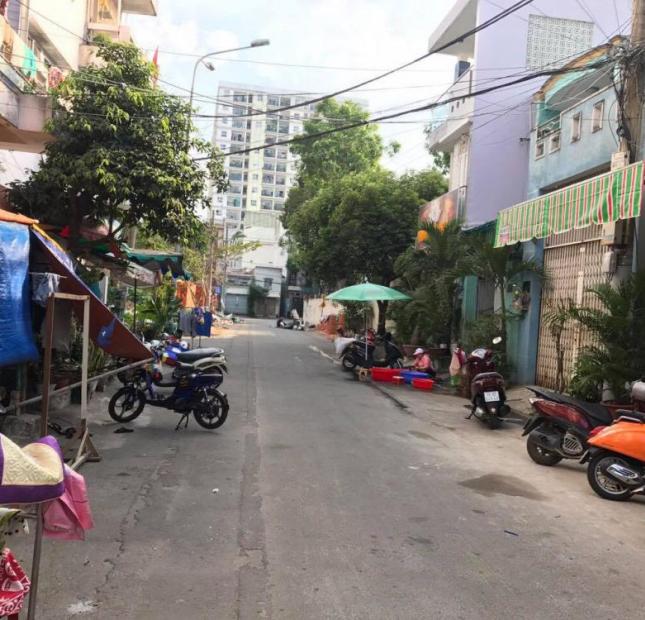 Nhà hẻm thông 9m 11 Đỗ Thừa Luông, Q. Tân Phú, 4x16m, lửng, 5tỷ2