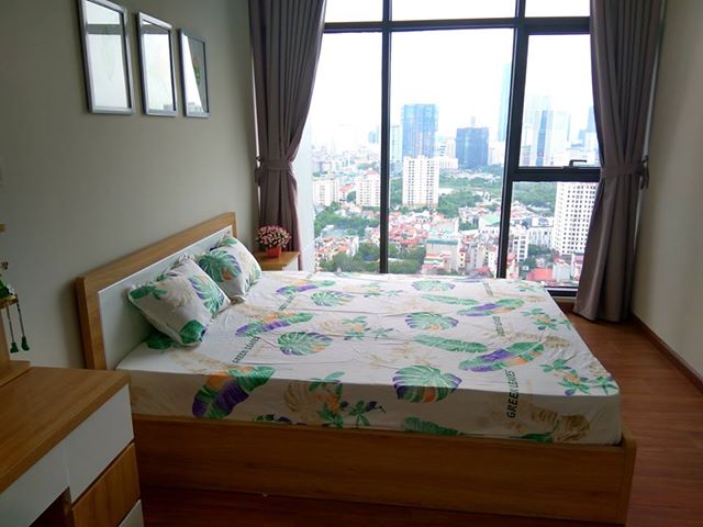 Cho thuê chung cư Vimeco Nguyễn Chánh, tòa CT3 150m2, nội thất đầy đủ giá thuê 14 triệu/tháng