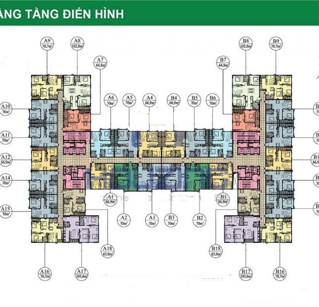 Chính chủ bán căn hộ 70m2 chung cư 282 Nguyễn Huy Tưởng,giá 21,5 triệu/m2.LH:0962251630.