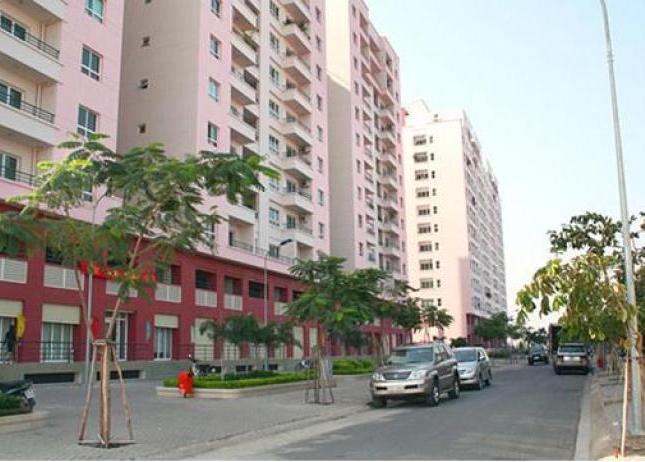 Cho thuê căn hộ 2PN trong KDC Conic 13B, ngay MT Nguyễn Văn Linh, DT 75m2, full nội thất, 8tr/th