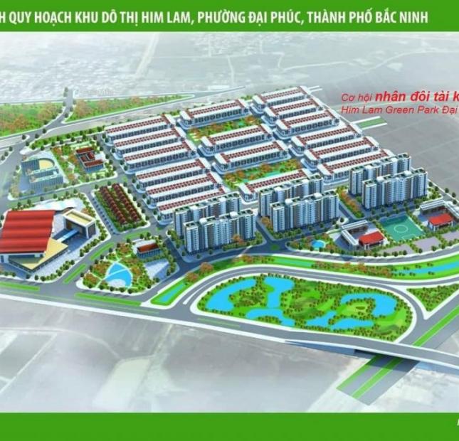 Nhà 4 tầng 75m2 giá 2.7 tỷ trong KĐT hoàn chỉnh đầu tiên tại Bắc Ninh