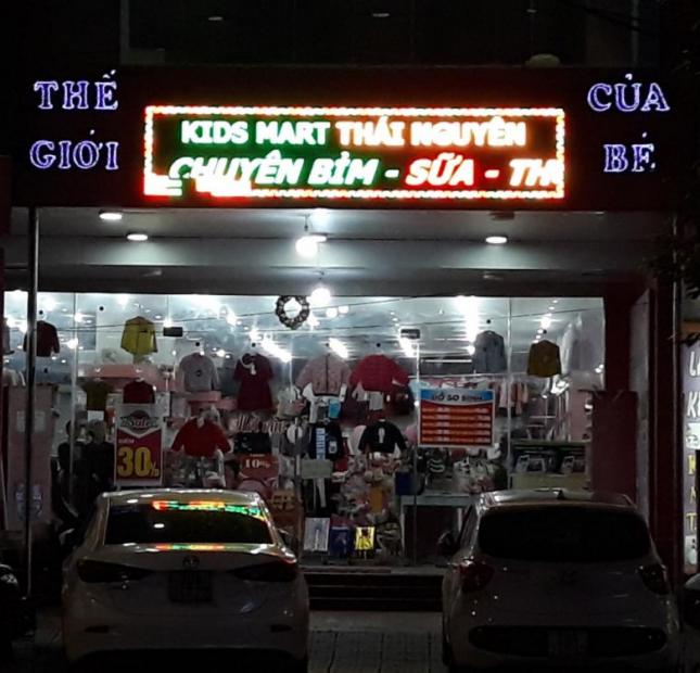 Cho thuê cửa hàng mặt tiền đẹp, tiện kinh doanh tại TP. Thái Nguyên.