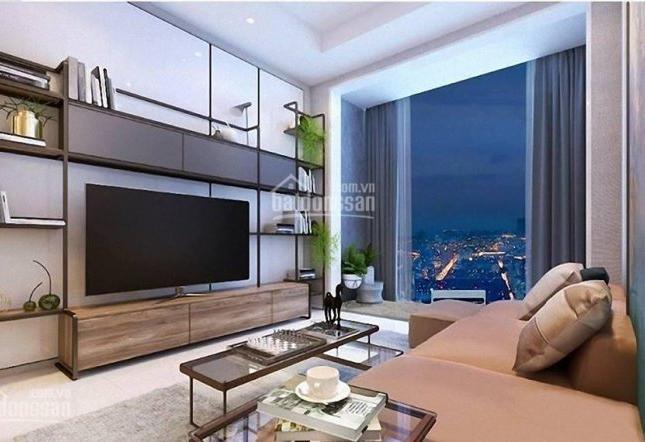 Cho thuê căn hộ chung cư tầng 6, đối diện CV Hòa Bình, 110m2, 4PN, 0965820086