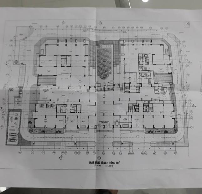 Cần bán sàn tầng 1 Việt Đức Complex 39 Lê Văn Lương, DT: 350m2, hợp đồng 50 năm, giá bán 48 tr/m2