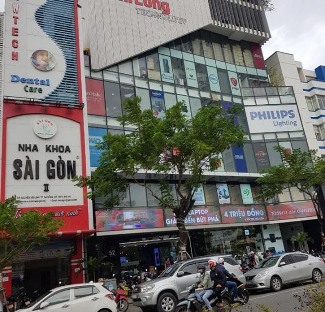 nhà đường Nguyễn Văn Linh ngay cạnh tòa nhà Phi Long