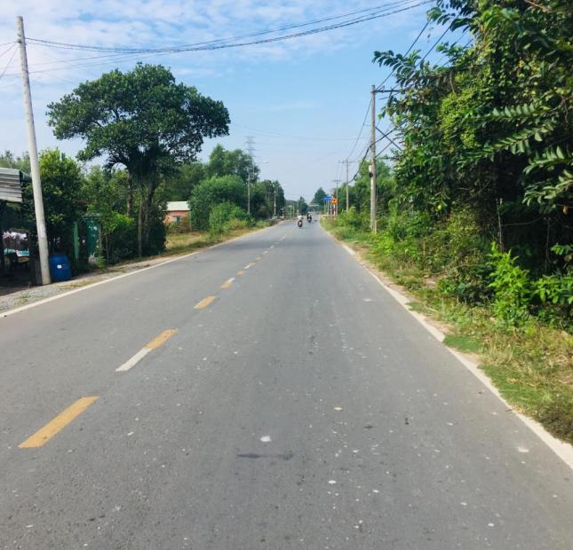 Bán nền đất đường Cây Trôm Mỹ Khánh – Tỉnh Lộ 7 xã Thái Mỹ SHR 
