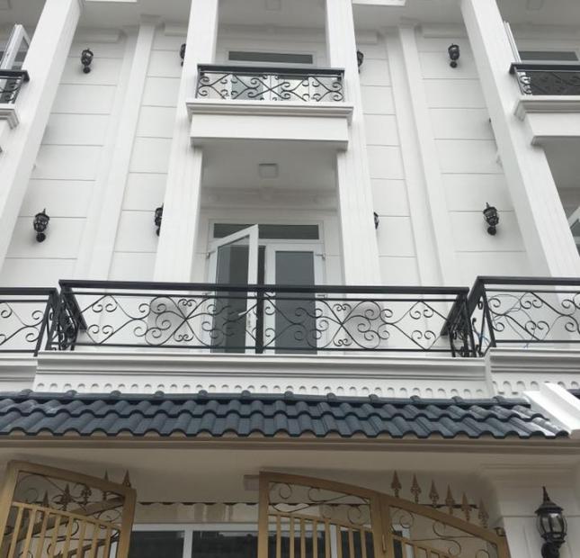 Bán nhà hẻm 6m Tân Hương DT 4x13m, 3 lầu đúc, 5.7 tỷ