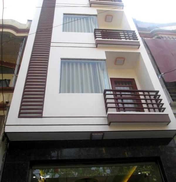 Cần bán nhà phố Thịnh Quang, DT 42m2, 4 tầng, giá 4,1 tỷ