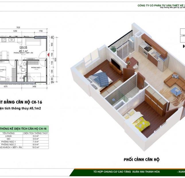 Pkd Chủ Đầu Tư Xuân Mai Mở Bán Tòa Ct1 Chung Cư Xuân Mai Tower Thanh Hóa - 0983.942.699