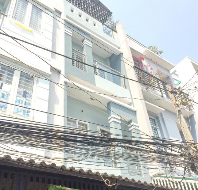 Bán nhà 3 lầu hẻm 125 đường Nguyễn Thị Tần Phường 2 Quận 8