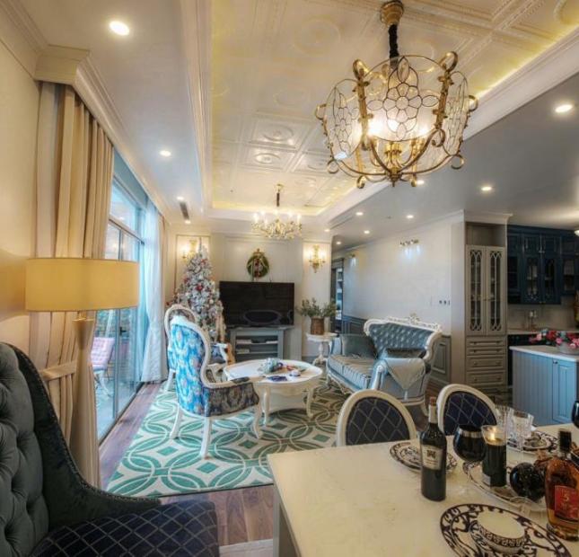 Cho thuê chung cư Tân Hoàng Minh 36 Hoàng Cầu, 115m, 2PN, đủ đồ đẹp giá 18 triệu/tháng