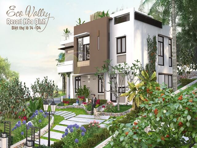 Ra mắt siêu dự án biệt thự nghỉ dưỡng đẳng cấp Eco Valley resort Hòa Bình