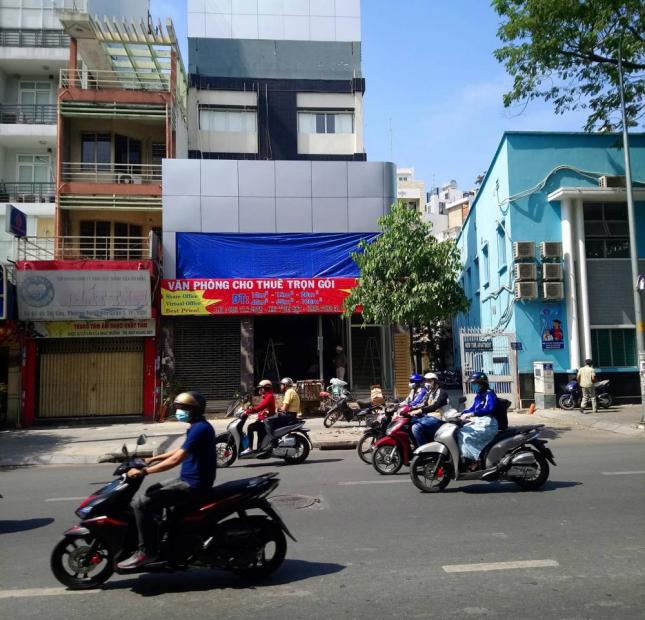 Chính chủ cho thuê mặt bằng trệt 64-64Bis Võ Thị Sáu, Q1 8x23m, TN 97tr/tháng (Vietphone Building)