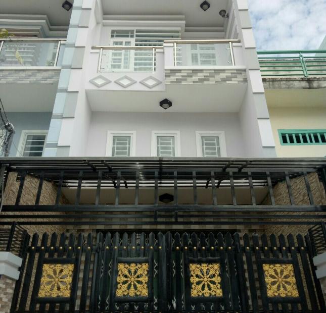 Nhà ngã 4 An Dương Vương và Võ Văn Kiệt, Quận 8. Giá 4.5 tỷ