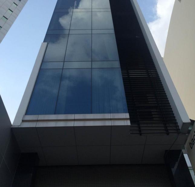 Bán nhà tòa nhà 7 tầng đẹp mặt tiền Trần Quốc Toản, P. 7, Q. 3, DT 10mx12m, giá 42 tỷ