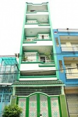 Bán nhà tòa nhà 5 tầng mặt tiền Đinh Tiên Hoàng, P. Đa Kao, Q. 1, DT 5mx19m, giá 23.5 tỷ
