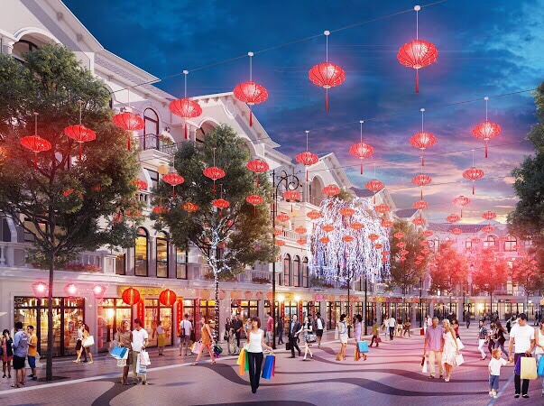 Shophouse casino Phú Quốc - Vingroup, cơ hội đầu tư siêu hấp dẫn