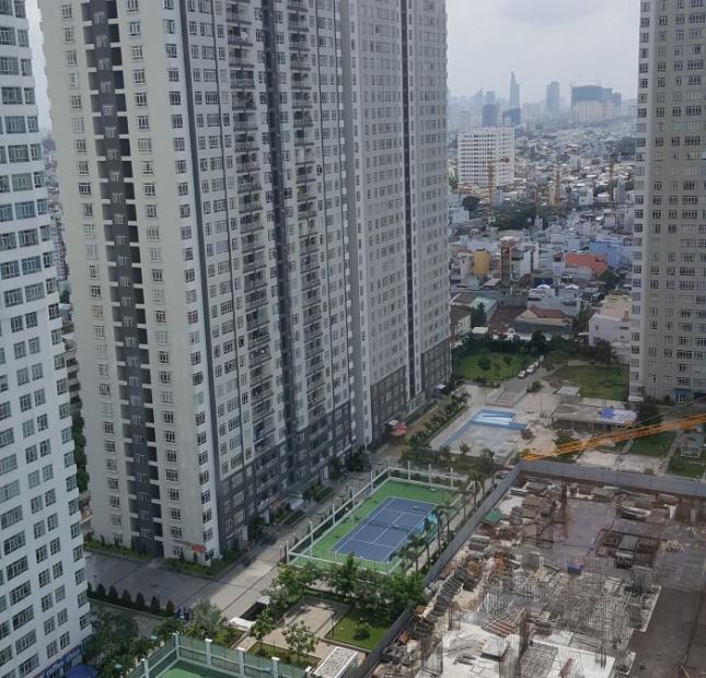 Cần cho thuê gấp căn hộ Giai Việt Quận 8 ,DT 150m2, 3 phòng ngủ,  nhà rộng thoáng mát